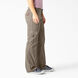 Women&#39;s Relaxed Cargo Pants - Pebble Brown &#40;RNP&#41;