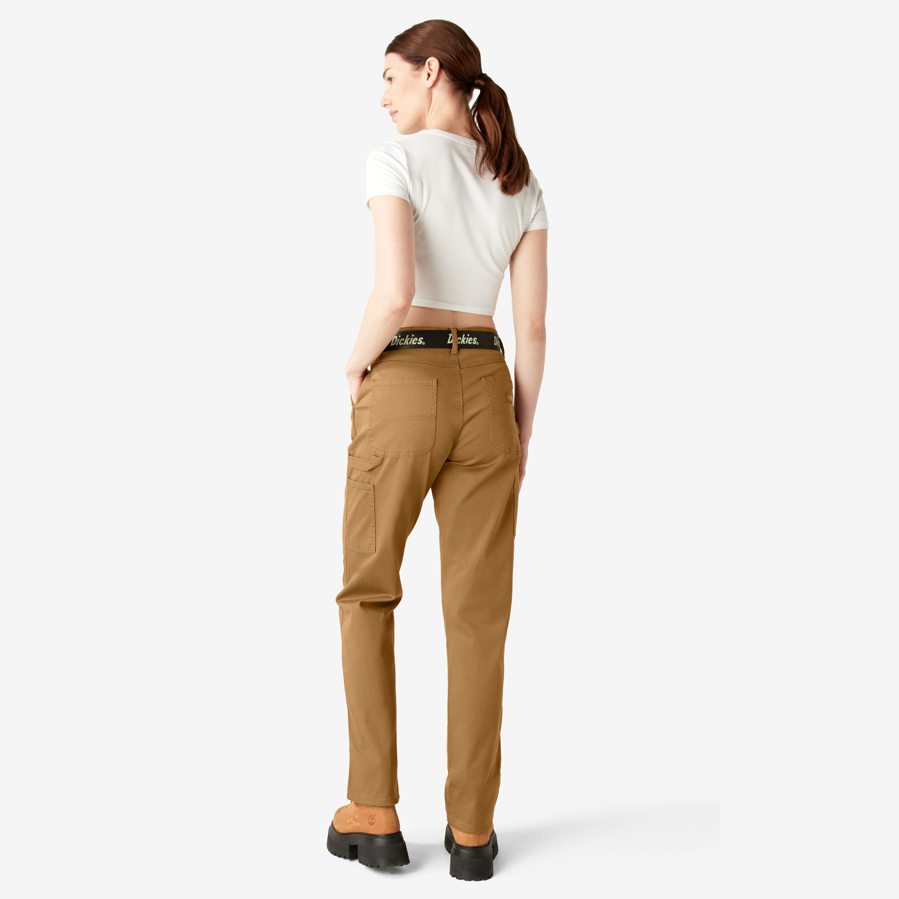 Dickies girl midnight carpenter pants best sale