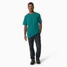 Cooling Short Sleeve Pocket T-Shirt - Deep Lake Heather &#40;D2H&#41;