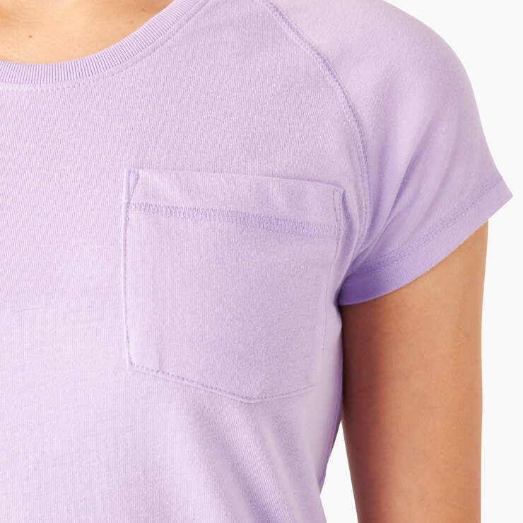 Women's Cooling Short Sleeve Pocket T-Shirt - Purple Rose (UR2) image number 4
