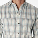 Cooling Long Sleeve Work Shirt - Clear Blue/Smoke Plaid &#40;B1H&#41;