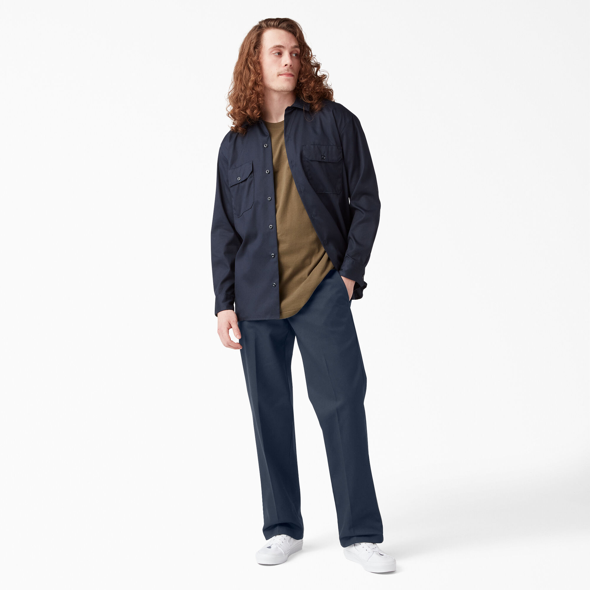 Dickies wp873 stripe work pant hot sale