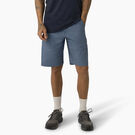 Cooling Utility Shorts, 11&quot; - Steel Blue &#40;SU&#41;