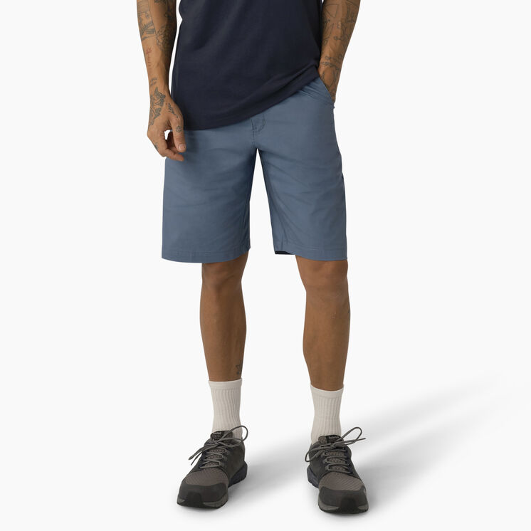 Cooling Utility Shorts, 11&quot; - Steel Blue &#40;SU&#41;