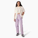 Women&#39;s Hickory Stripe Pants - Purple Rose &#40;UR2&#41;