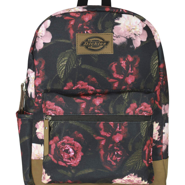 Colton Dark Floral Backpack - Dark Floral (DF1) image number 1