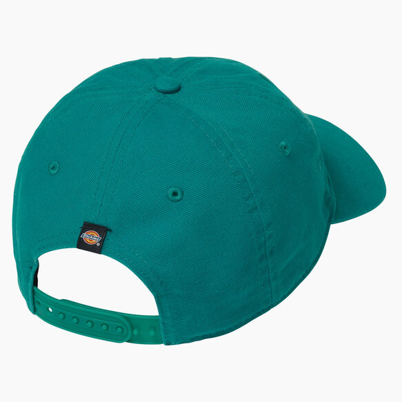 Washed Canvas Cap - Deep Lake &#40;DL2&#41;
