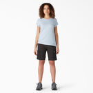 Women&#39;s Cooling Short Sleeve Pocket T-Shirt - Fog Blue &#40;FE&#41;