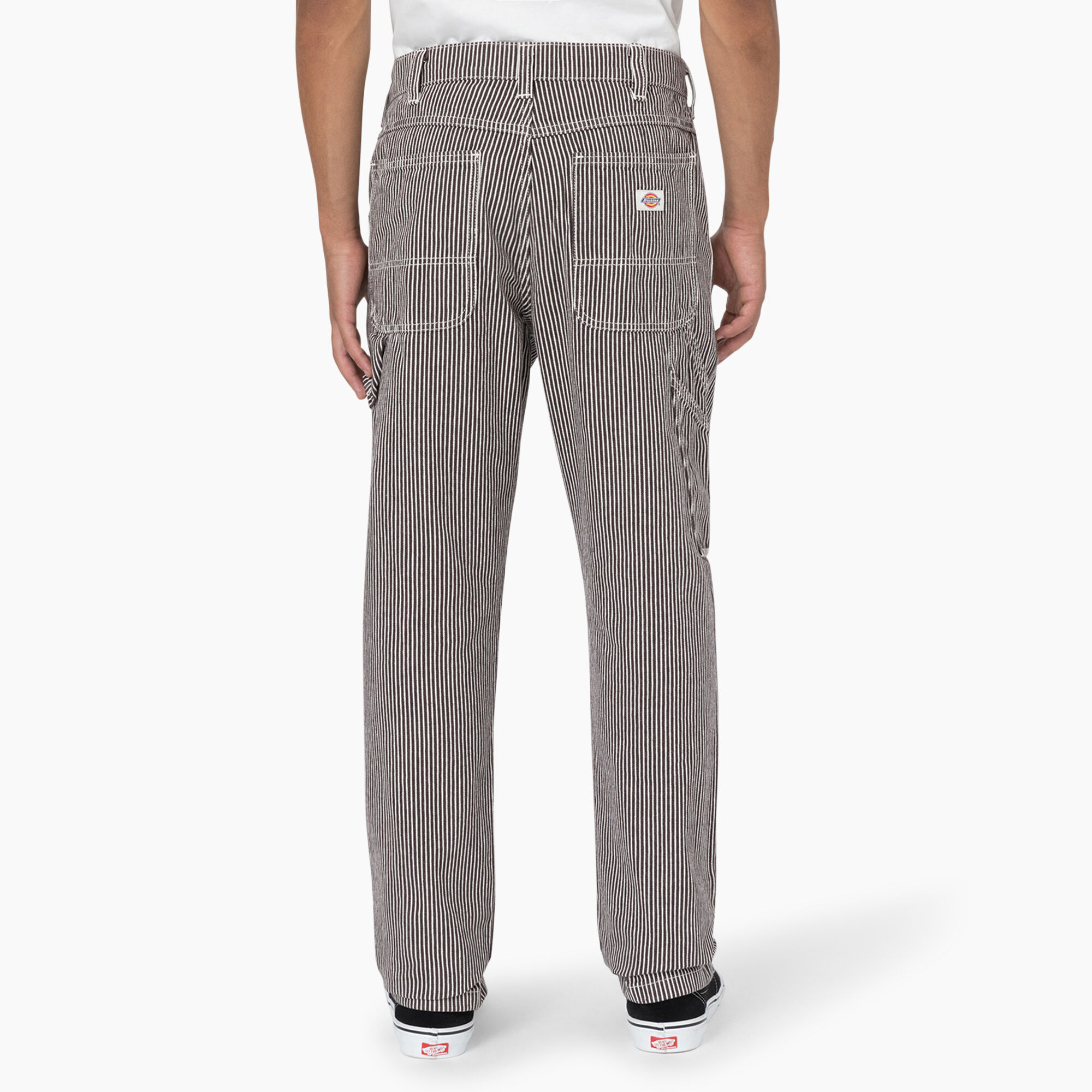 Dickies striped pants deals