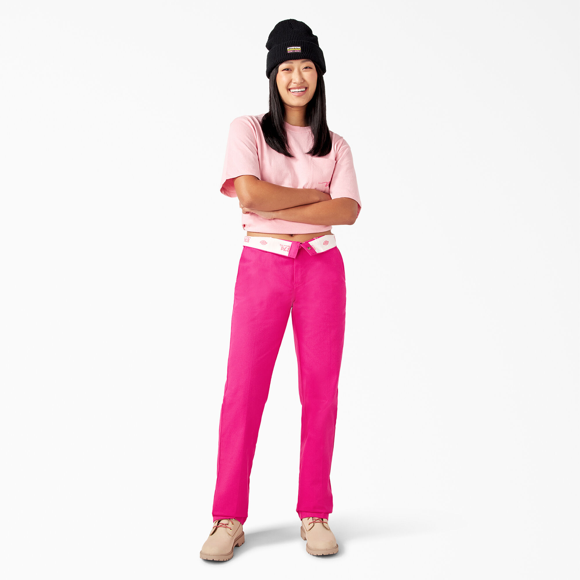 Breast Cancer Awareness Women's 874® Work Pants