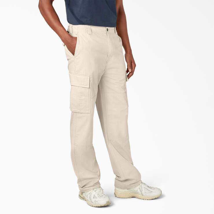Eagle Bend Relaxed Fit Double Knee Cargo Pants - Stone Whitecap Gray (SN9) image number 4