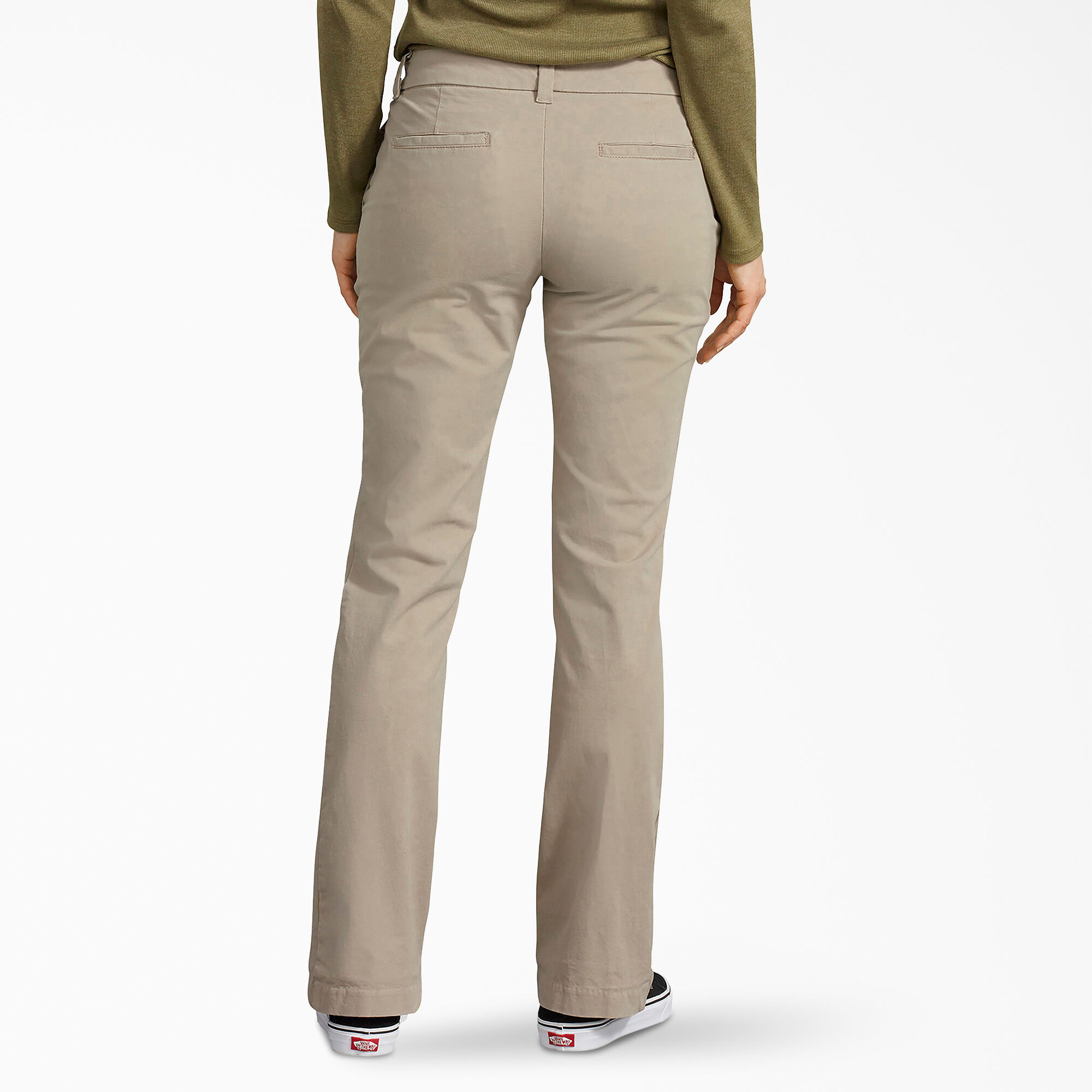 Women's dickies top bootcut pants