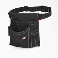 5-Pocket Work Apron with Side Tool Pouch - Black (BK)