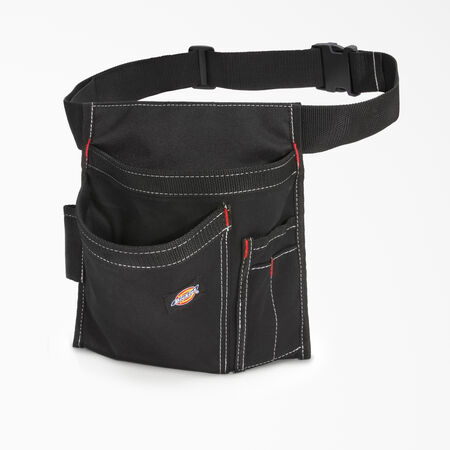 5-Pocket Work Apron with Side Tool Pouch - Black &#40;BK&#41;
