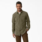 Cooling Long Sleeve Work Shirt - Military Green Heather &#40;MLD&#41;