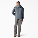 Water Repellent Sleeve Logo Hoodie - Stormy Weather &#40;SMY&#41;