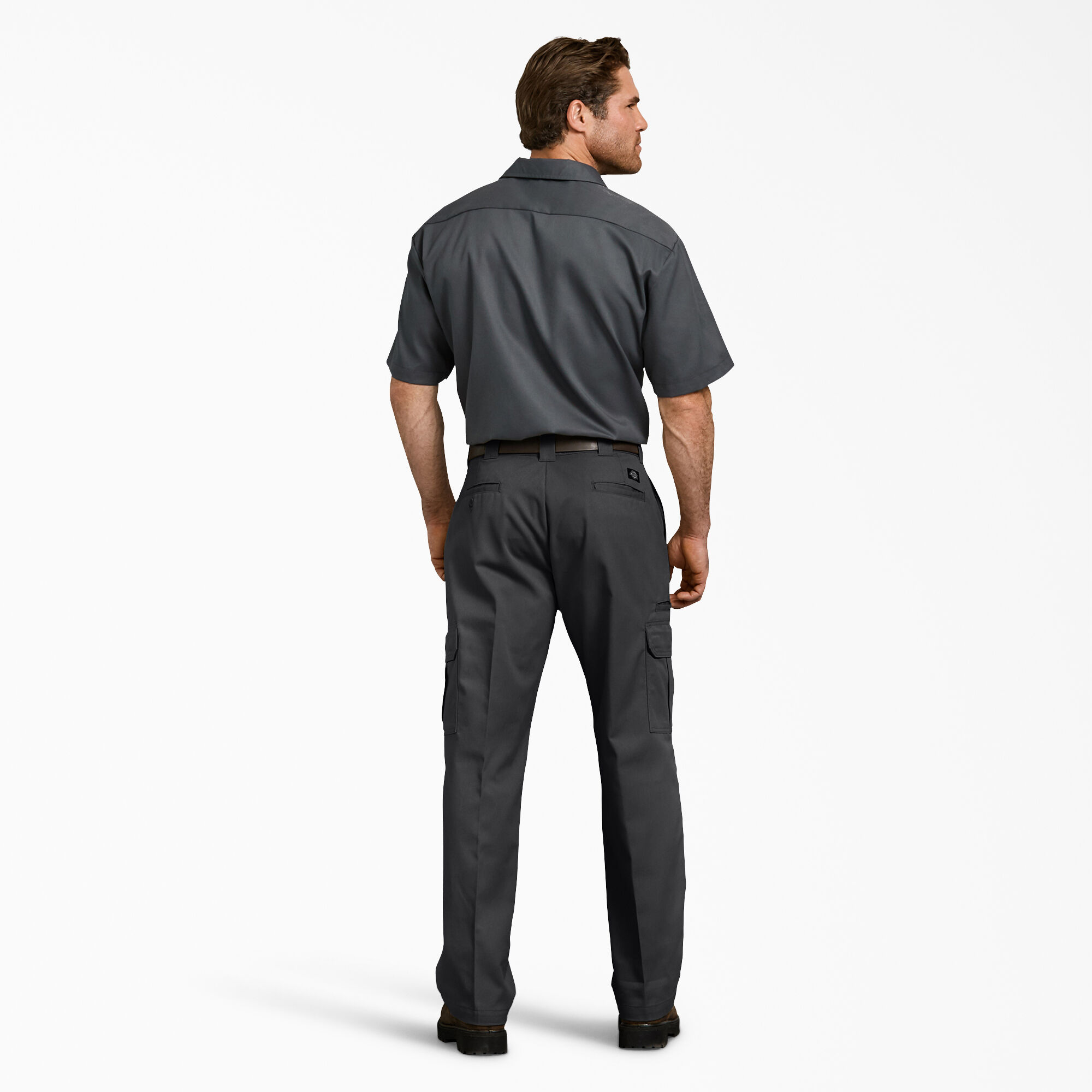 FLEX Relaxed Fit Straight Leg Cargo Pants For Men | Relaxed Fit