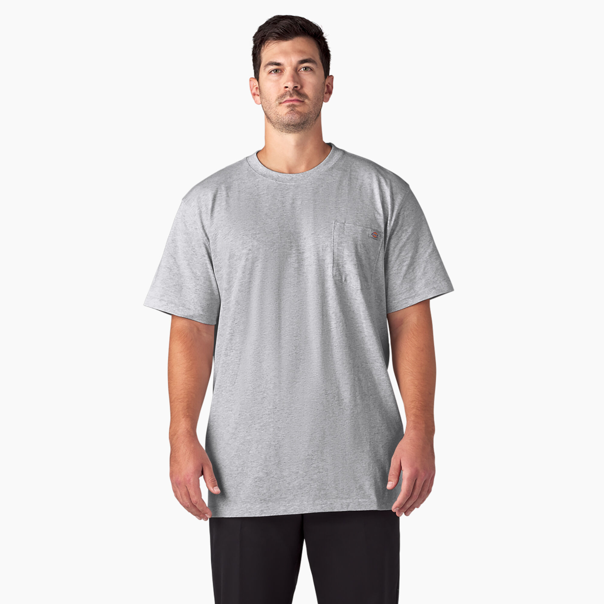 schattig lint huichelarij Short Sleeve Heavyweight Crew Neck T Shirt | Mens Shirts | Dickies