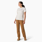 Women&#39;s Heavyweight Workwear Graphic T-Shirt - White &#40;WH&#41;