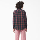 Women&#39;s Bakerhill Oversized Shirt - Wine/Black Plaid &#40;BPN&#41;