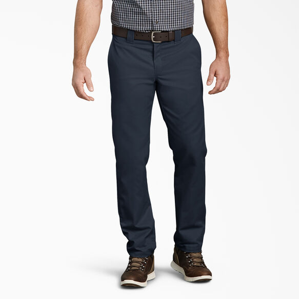 Slim Fit Taper Leg Multi-Use Pocket Work Pants - Dark Navy &#40;DN&#41;