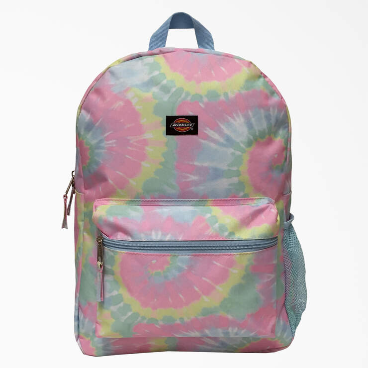 Student Tie Dye Backpack - Pastel Tie Dye (P2D) image number 1