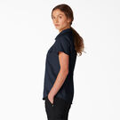 Women&rsquo;s FLEX Short Sleeve Work Shirt - Dark Navy &#40;DN&#41;