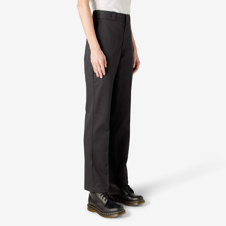 Women’s 874® Work Pants - Black (BSK) image number 4