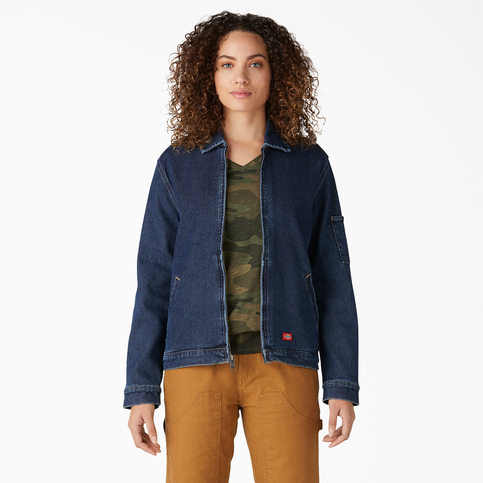 Dickies denim jacket sale womens