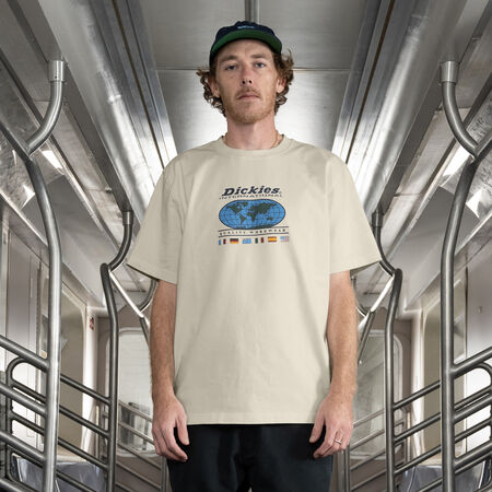 Jake Hayes Graphic T-Shirt - Natural Beige &#40;NT&#41;