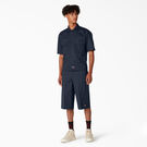 Loose Fit Multi-Use Pocket Work Shorts, 15&quot; - Dark Navy &#40;DN&#41;