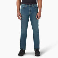 FLEX Regular Fit 5-Pocket Jeans - Tined Denim Wash (TWI)