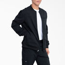 Men&#39;s Balance Zip Front Scrub Jacket - Black &#40;BLK&#41;