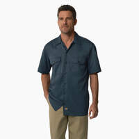 Short Sleeve Work Shirt - Airforce Blue (AF)