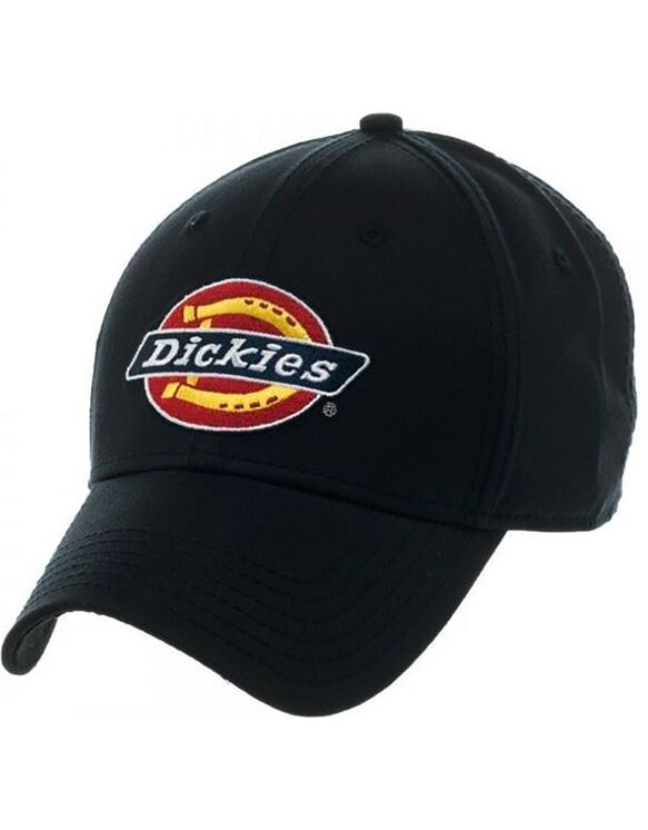 Dickies Logo Black Cap - BLACK (BK)