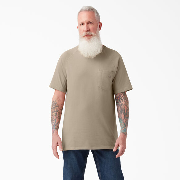 Cooling Short Sleeve Pocket T-Shirt - Desert Sand &#40;DS&#41;