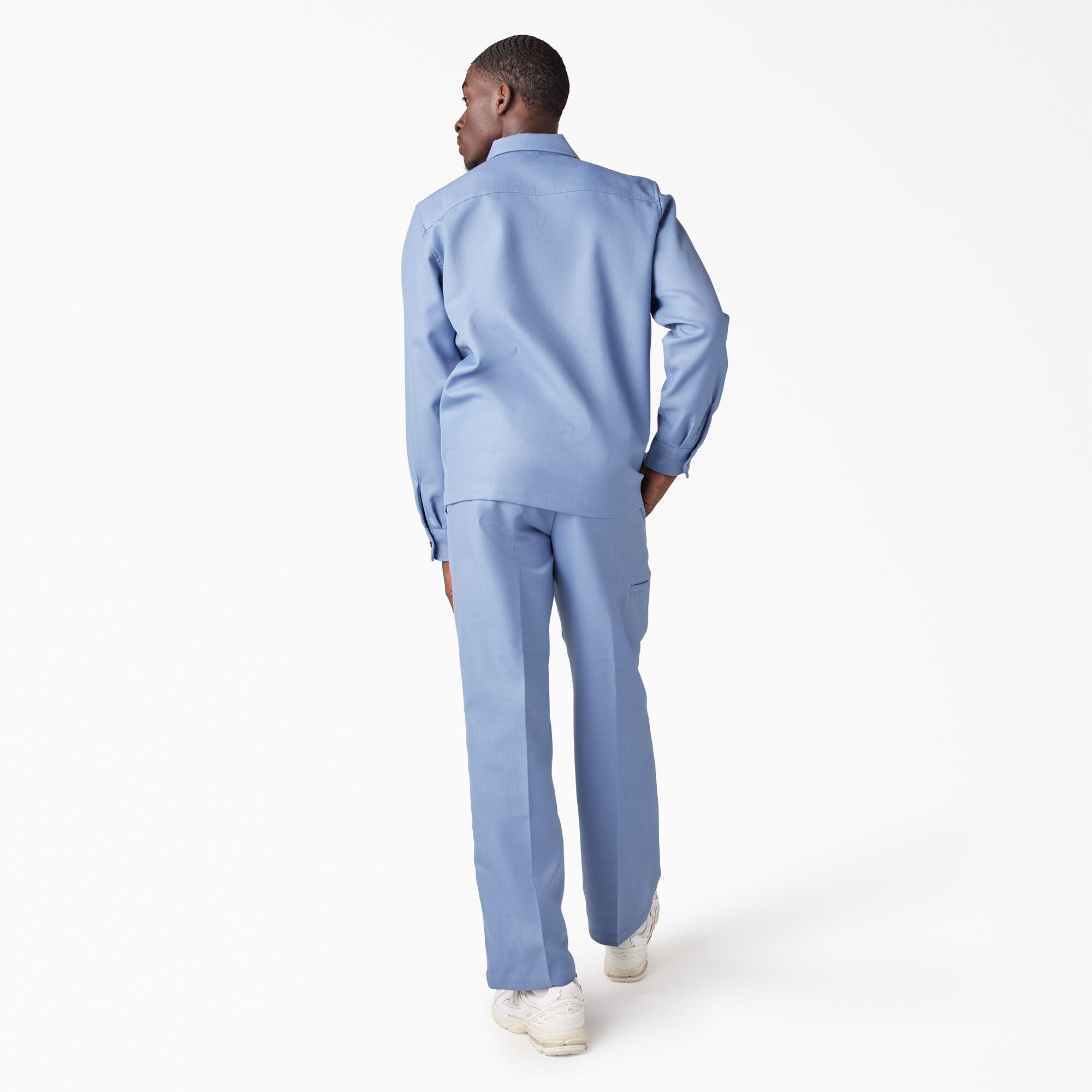 Baby blue dickies suit 2025