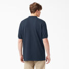 Adult Size Piqu&eacute; Short Sleeve Polo - Dark Navy &#40;DN&#41;