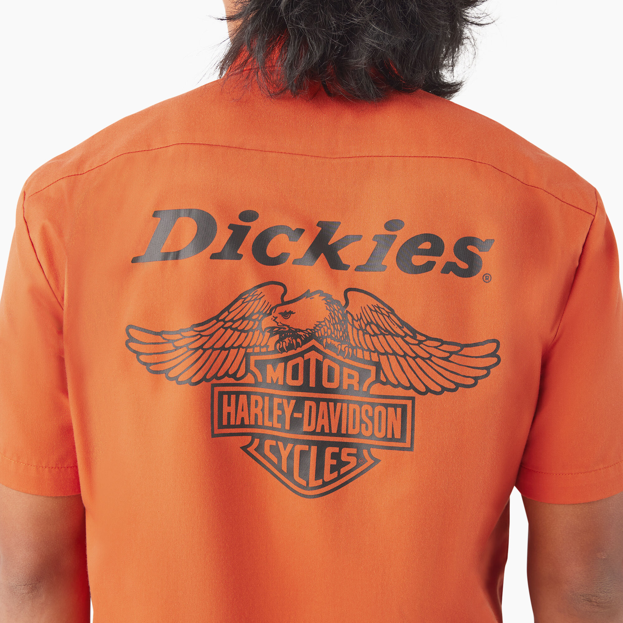 Dickies x Harley-Davidson Eagle Short Sleeve Work Shirt
