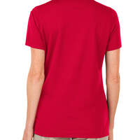 Women's Tactical Polo Shirt - English Red (ER)