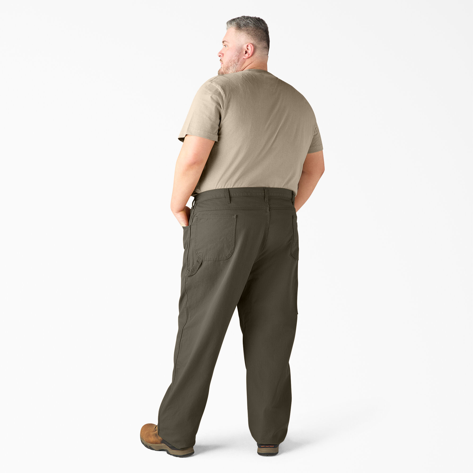 Relaxed Fit Heavyweight Duck Carpenter Pants