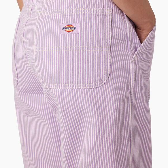 Women&#39;s Hickory Stripe Pants - Purple Rose &#40;UR2&#41;