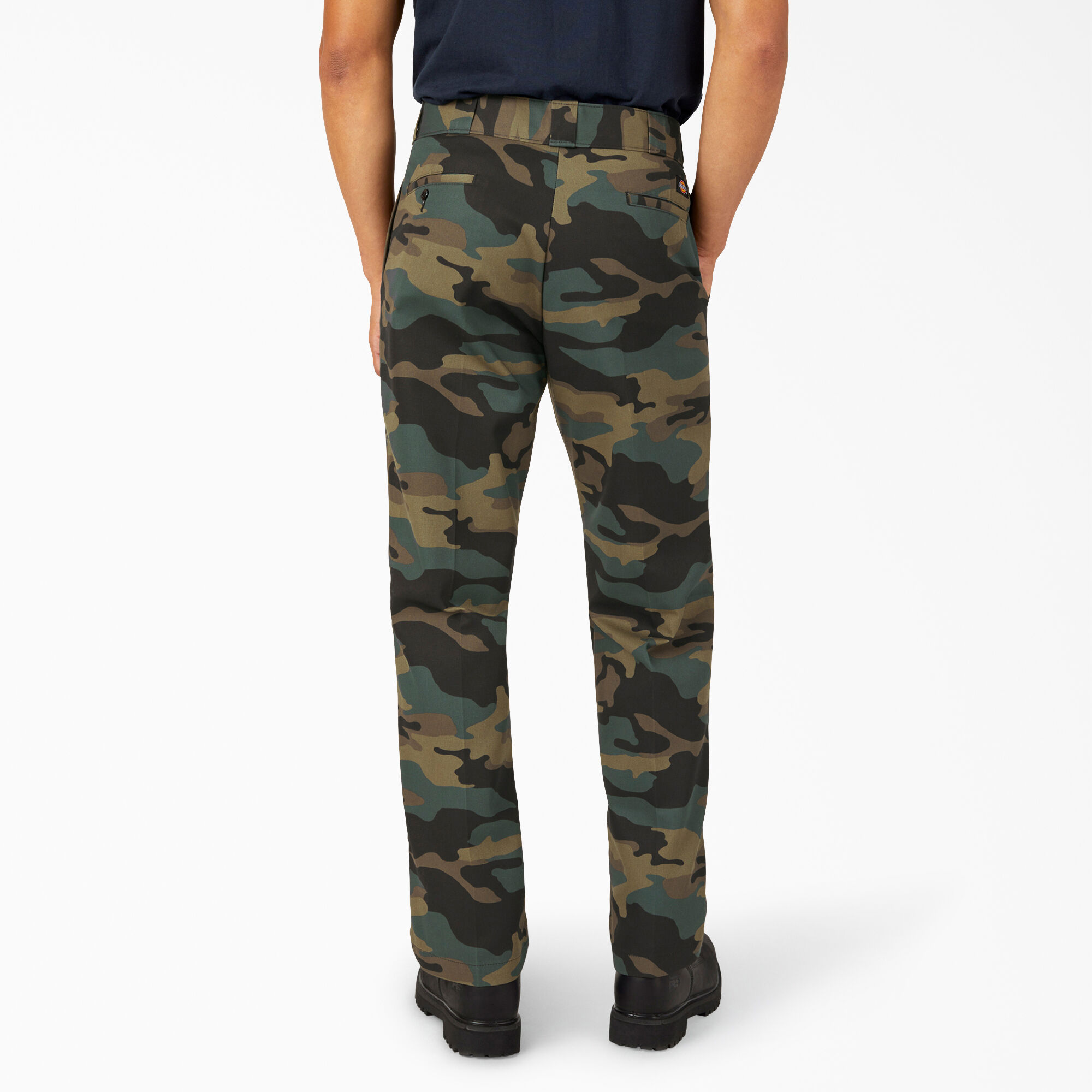 Vans camo chino top