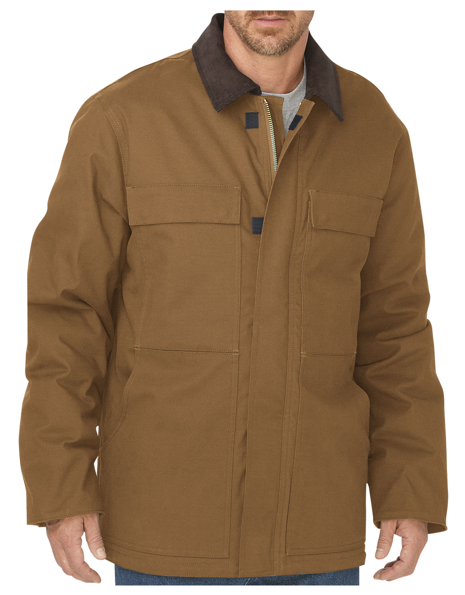 Dickies sanded duck flex mobility coat on sale