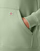 Women&#39;s Heavyweight Logo Sleeve Fleece Pullover - Celadon Green &#40;C2G&#41;