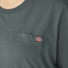 Women&#39;s Plus Short Sleeve Heavyweight T-Shirt - Lincoln Green &#40;LN&#41;