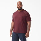 Cooling Short Sleeve Pocket T-Shirt - Burgundy Heather &#40;BYH&#41;