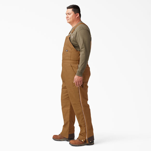 Duck Insulated Bib Overalls - Brown Duck &#40;BD&#41;