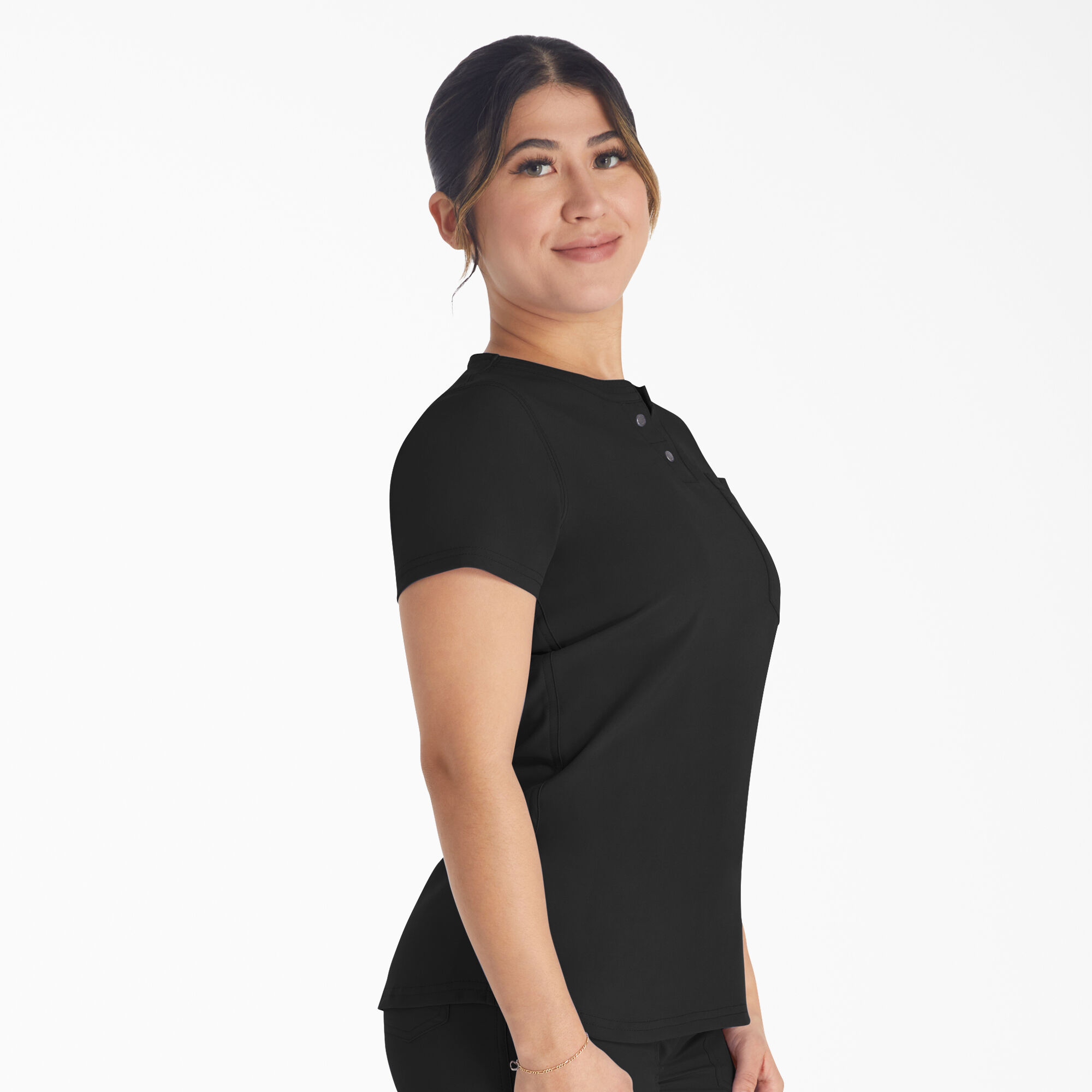 Shop Dickies Women's Heavyweight Henley For Sale | Online Clothing