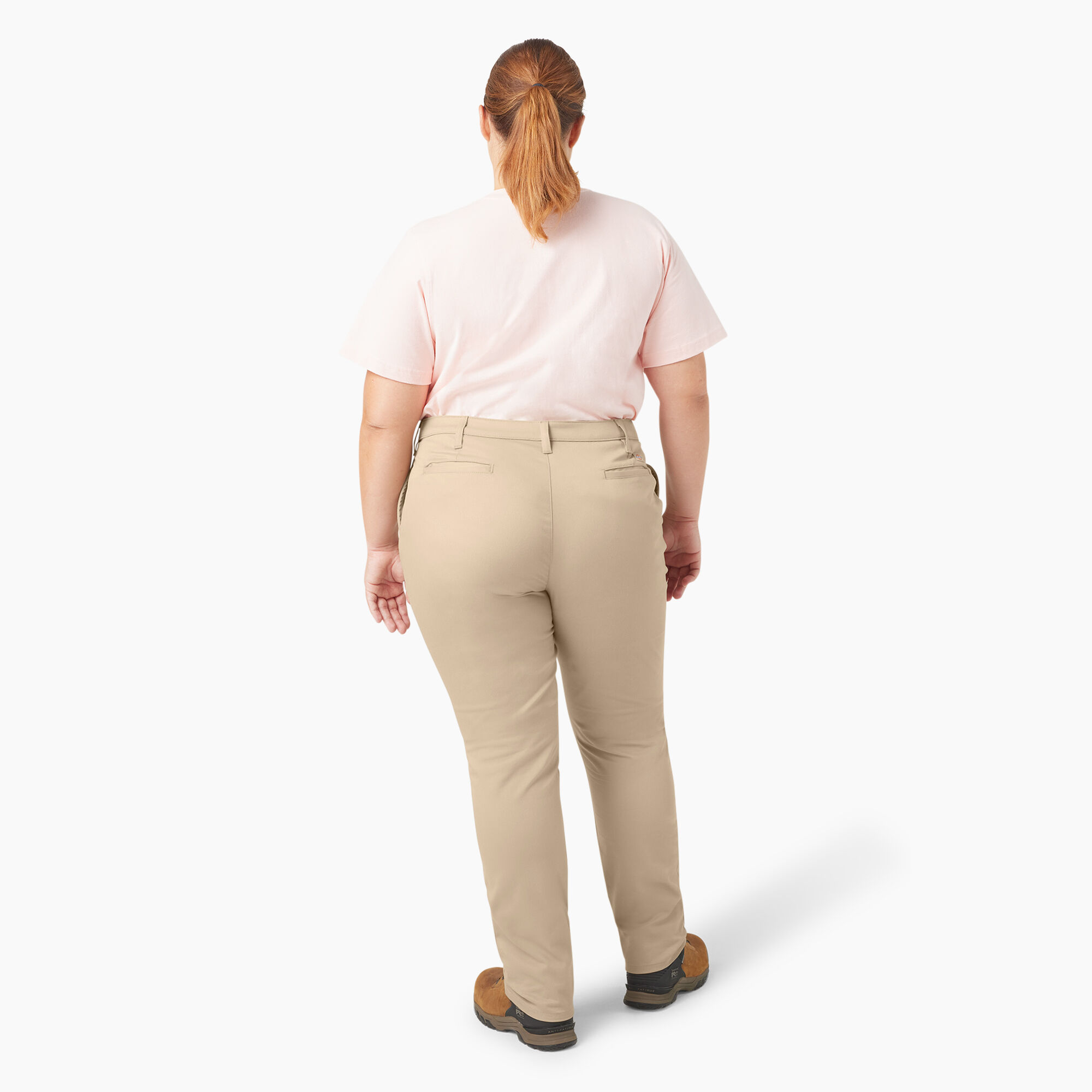 Women's SUPER FLEX Straight Leg Work Pants - Dickies US